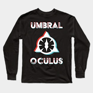 Umbral Oculus Holo Logo Long Sleeve T-Shirt